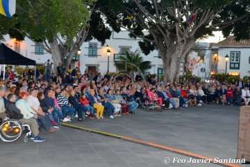 San Juan, entre el humor y la música popular (Foto Francisco Javier Santana)